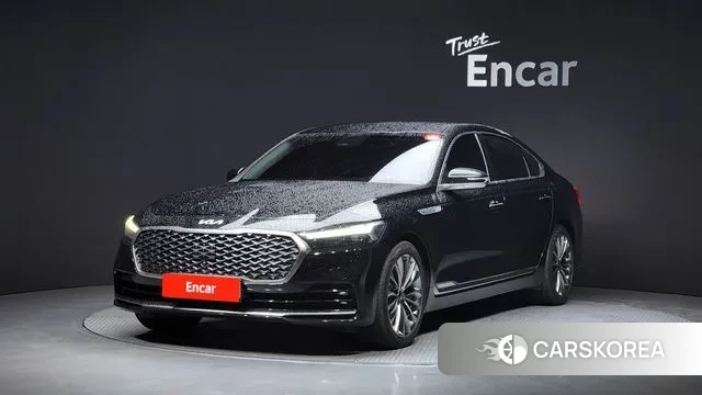 Kia The New K9 2nd generation 2022 Черный из Кореи