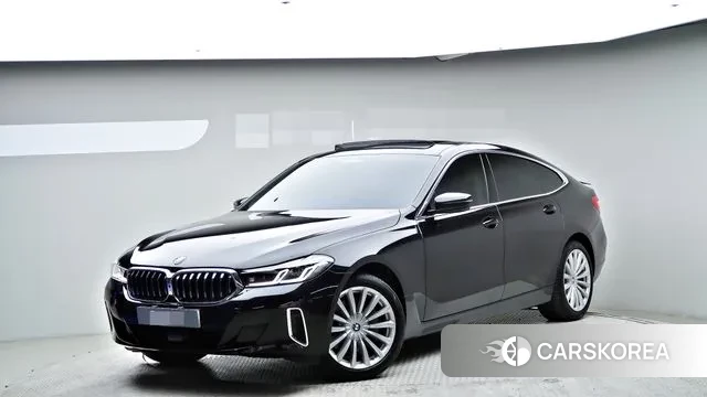 BMW 6 Series GT (G32) 2021 Черный из Кореи