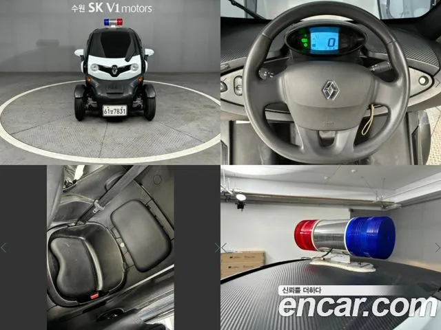 Renault Korea (Samsung) Twizy id 2666933 из Кореи