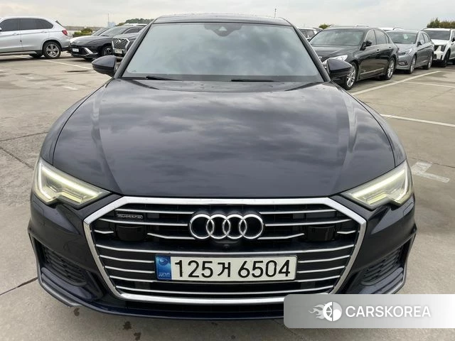 Audi A6 (C8) 2021 Синий из Кореи