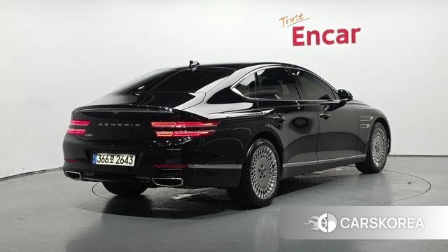Genesis G80 (RG3) 2023 Черный из Кореи