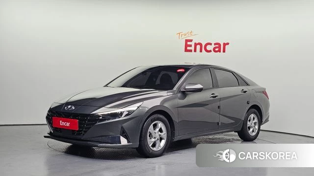 Hyundai Avante (CN7) 2022 Серый из Кореи