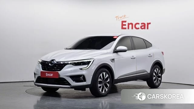 Renault Korea (Samsung) XM3 2023 Белый из Кореи