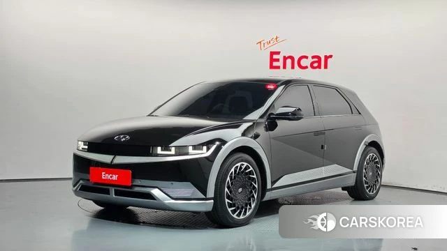 Hyundai Ionic 5 2022 Черный из Кореи