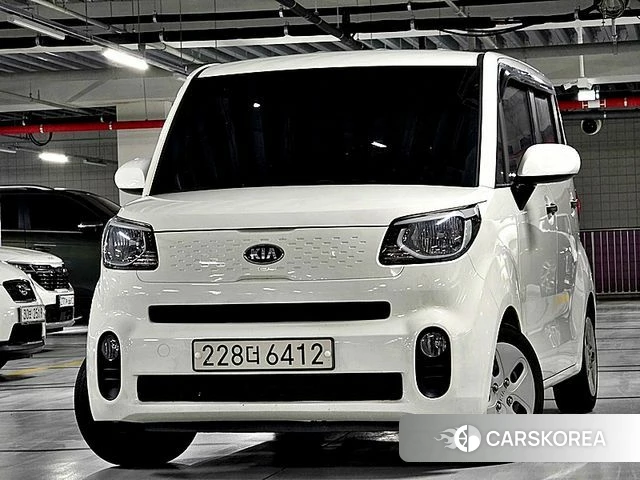 Kia The New Ray 2020 Белый из Кореи