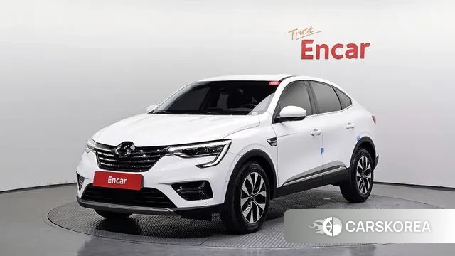 Renault Korea (Samsung) XM3 2022 Белый из Кореи