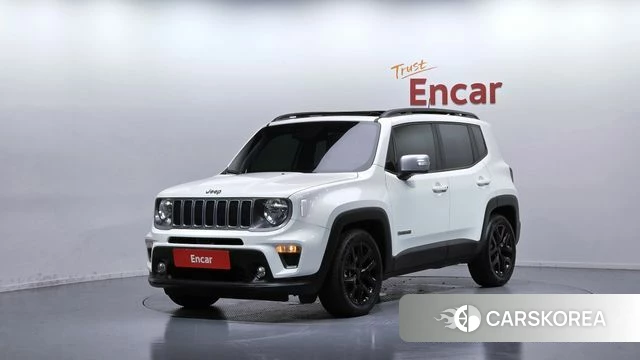 Jeep Renegade 2022 Белый из Кореи