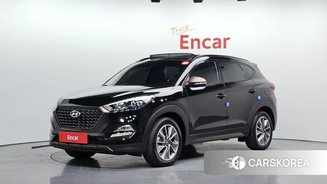 Hyundai All New Tucson 2018 Черный из Кореи