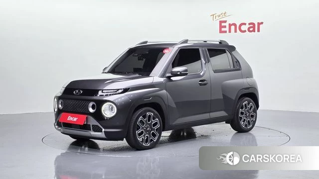 Hyundai Casper 2022 Серый из Кореи