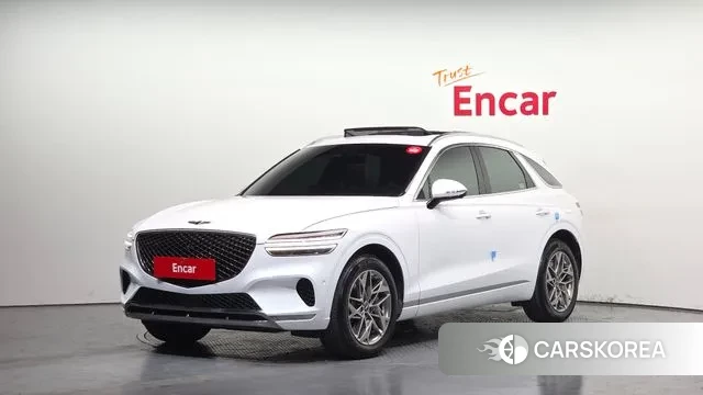 Genesis GV70 2023 Белый из Кореи