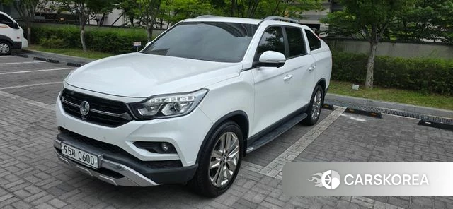 Ssangyong Rexton Sports 2019 Белый из Кореи