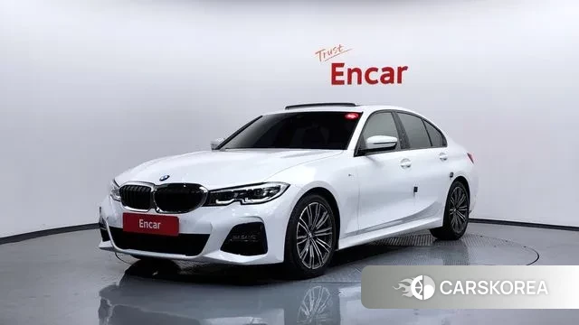 BMW 3 Series (G20) 2022 Белый из Кореи