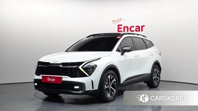Kia Sportage 5th Generation Hybrid 2022 Белый из Кореи