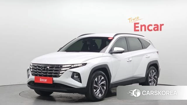 Hyundai Tucson (NX4) 2022 Белый из Кореи