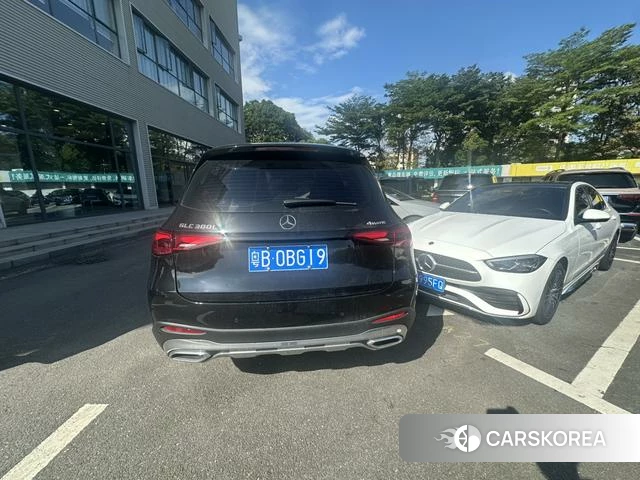 Mercedes-Benz GLC 2023 Черный из Китая