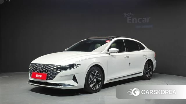 Hyundai The New Grandeur IG Hybrid 2022 Белый из Кореи