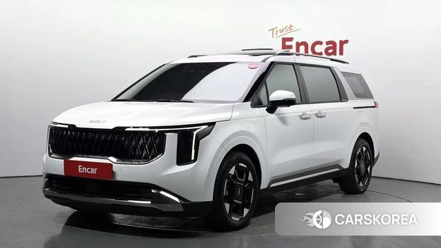 Kia The New Carnival 4th Generation 2025 Белый из Кореи