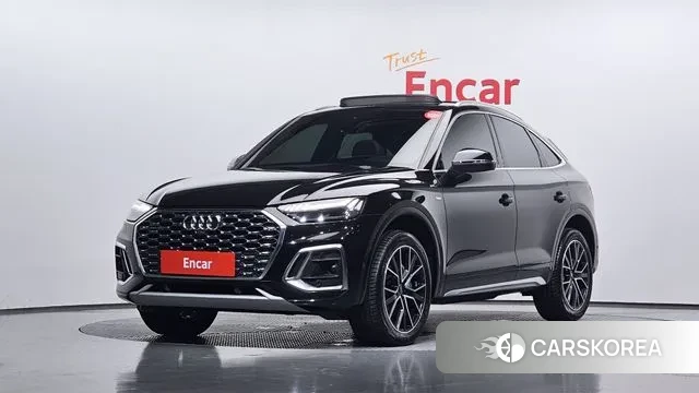 Audi Q5 (FY) 2023 Черный из Кореи