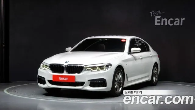 BMW 5 Series (G30) 2019 Белый из Кореи