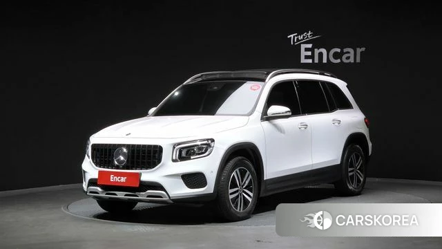 Mercedes-Benz GLB-Class X247 2021 Белый из Кореи