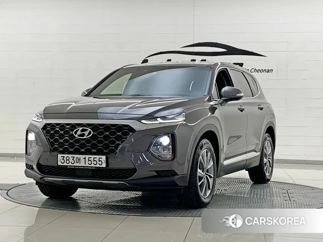 Hyundai Santa Fe TM 2020 Серый из Кореи