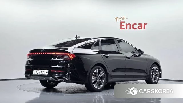 Kia K5 3rd generation 2020 Черный из Кореи