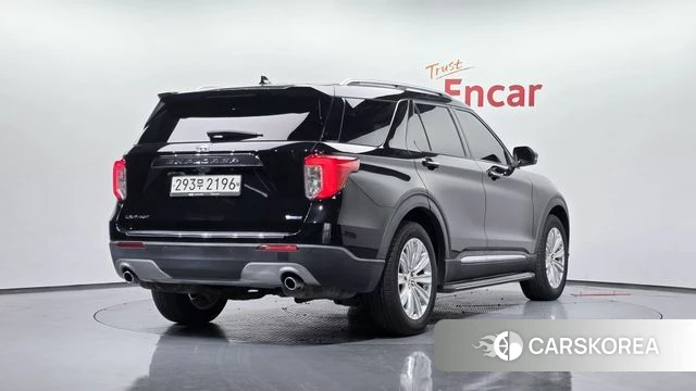 Ford Explorer 6th Generation 2020 Черный из Кореи