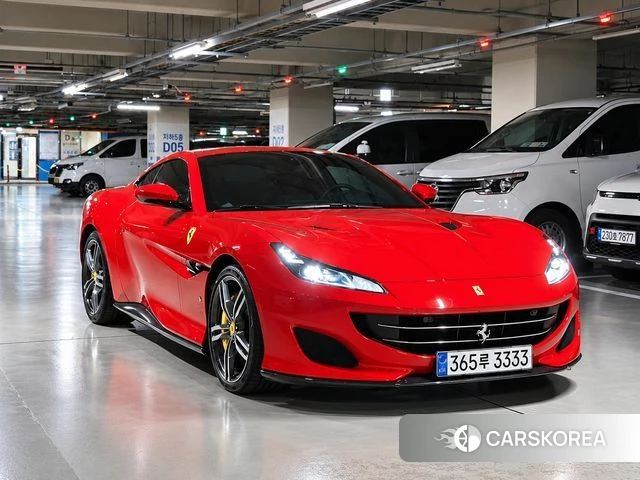 Ferrari Portofino 2020 Красный из Кореи