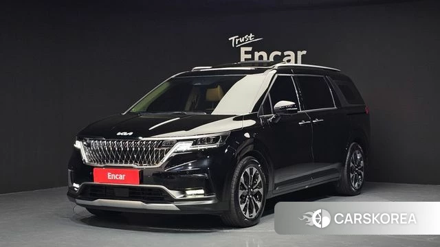 Kia Carnival 4th generation 2022 Черный из Кореи