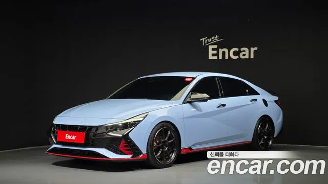 Hyundai Avante (CN7) id 2801020 из Кореи