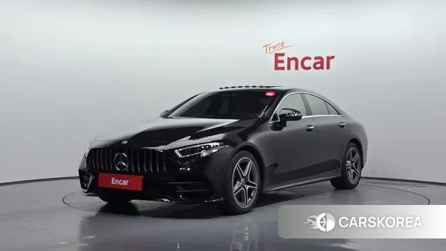 Mercedes-Benz CLS-Class C257 2019 Черный из Кореи