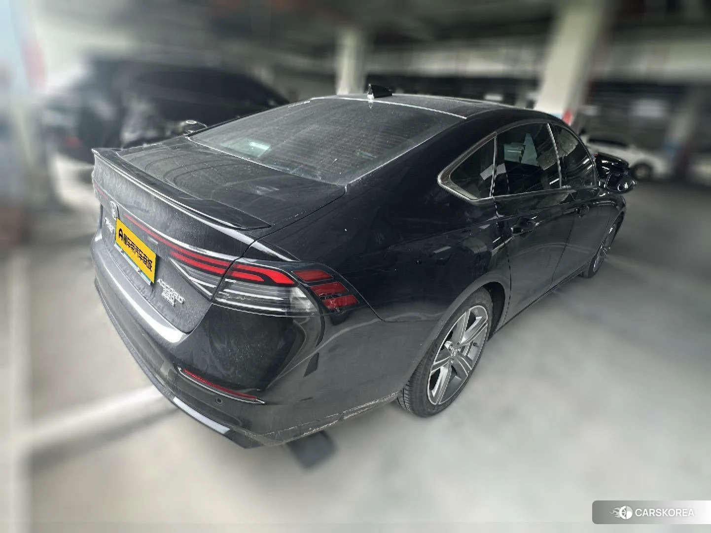 Honda Accord 2025 Черный из Китая