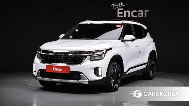 Kia The New Seltos 2023 Белый из Кореи