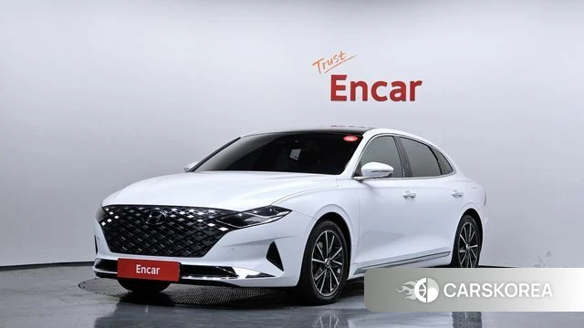 Hyundai The New Grandeur IG 2022 Белый из Кореи