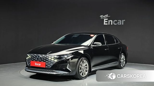 Hyundai The New Grandeur IG Hybrid 2021 Черный из Кореи