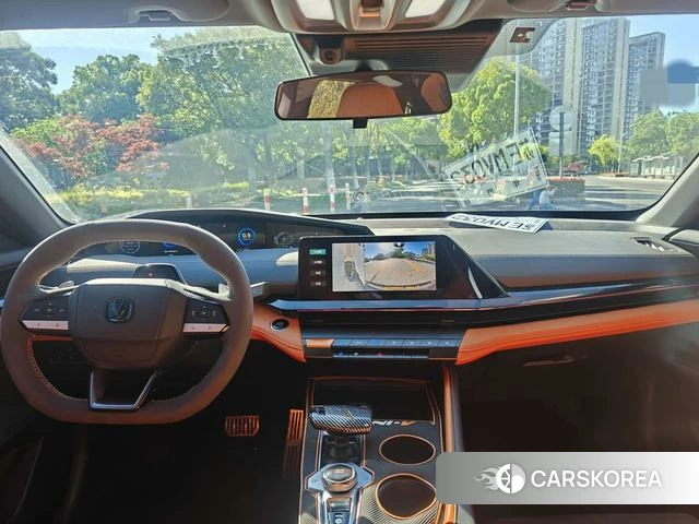 Chang'an UNI-V 2023 Черный из Китая