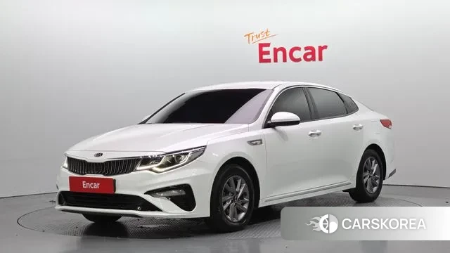 Kia The New K5 2nd generation 2018 Белый из Кореи