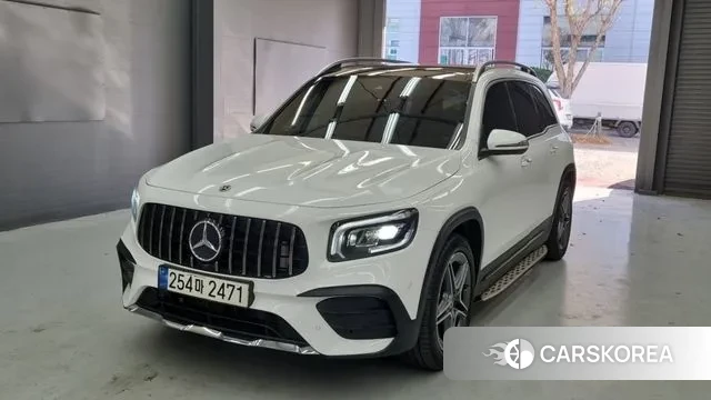 Mercedes-Benz GLB-Class X247 2021 Белый из Кореи