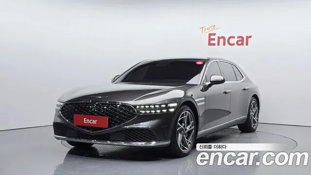 Genesis G90 (RS4) 2022 Серый из Кореи