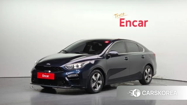 Kia Come New K3 2019 Синий из Кореи