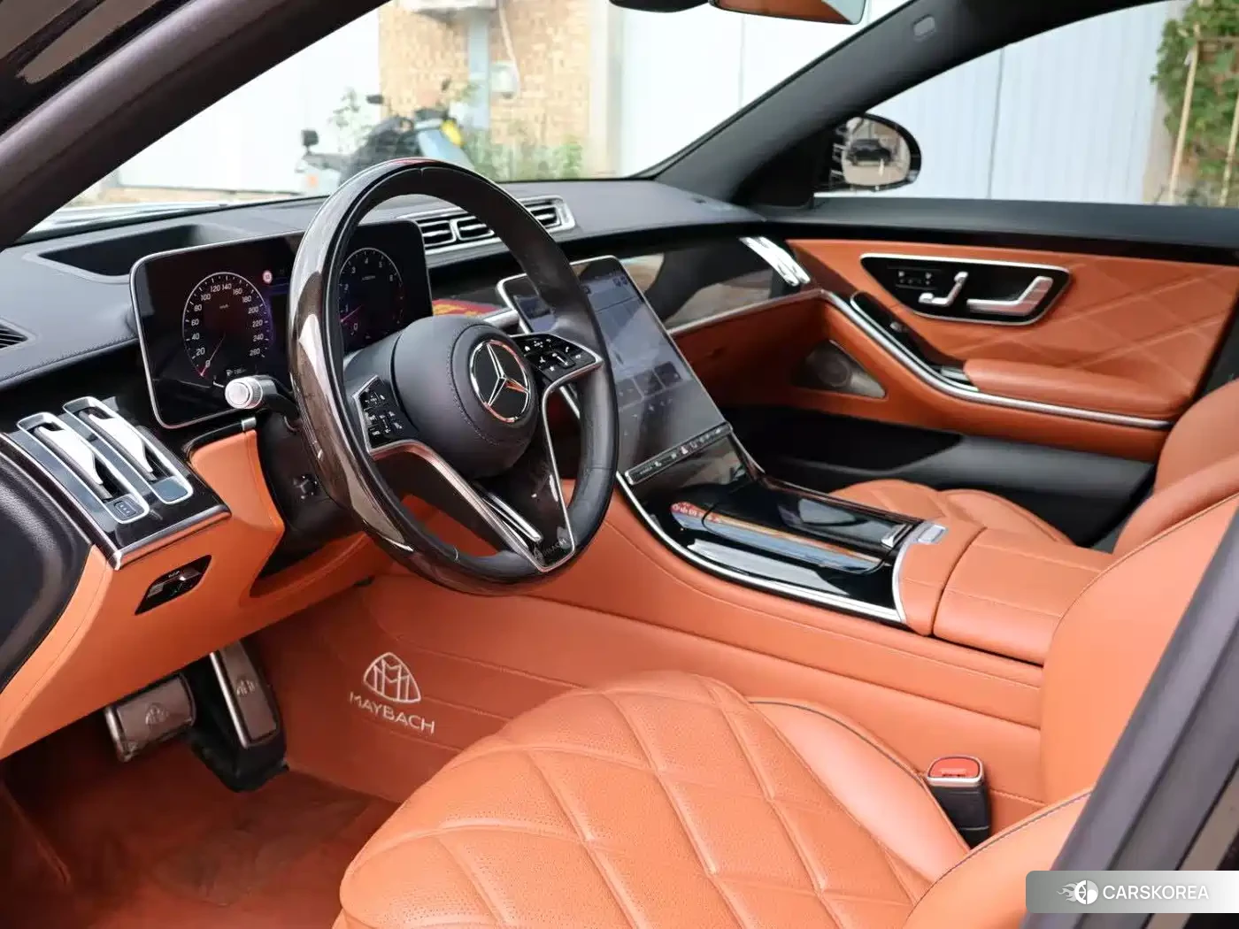 Mercedes-Benz Maybach S-Class 2023 Черный из Китая