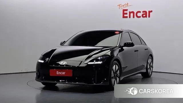 Hyundai Ionic 6 2022 Черный из Кореи