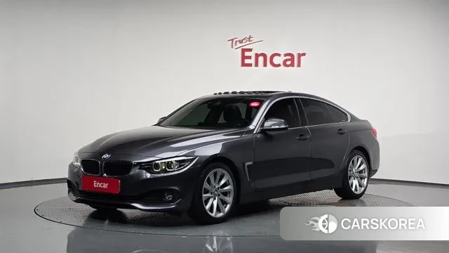 BMW 4 Series (F32) 2019 Серый из Кореи