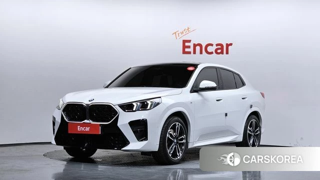 BMW X2 (U10) 2025 Белый из Кореи