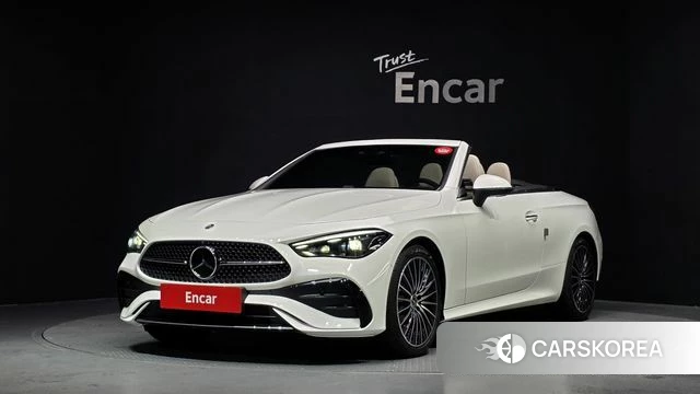Mercedes-Benz CLE-Class C236 2026 Белый из Кореи