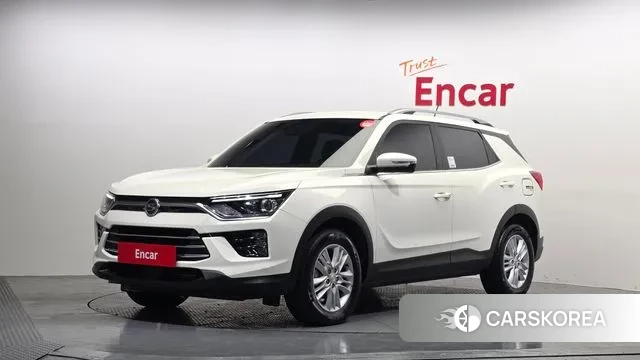 Ssangyong Beautiful Korando 2020 Белый из Кореи