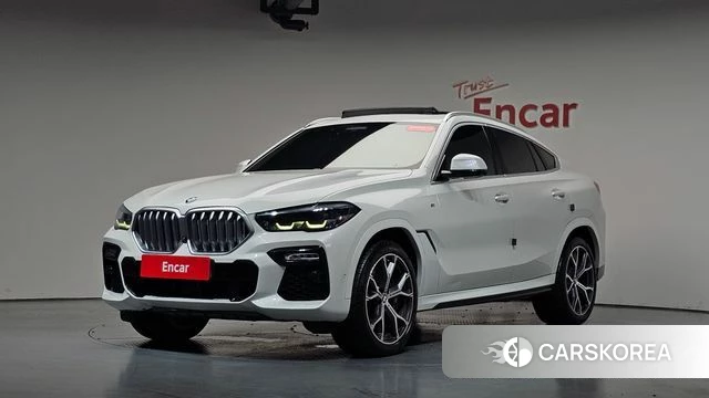 Купить BMW X6 (G06) из Южной Кореи