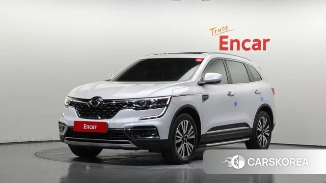 Renault Korea (Samsung) The New QM6 2022 Белый из Кореи