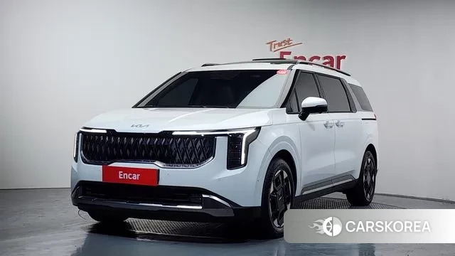 Kia The New Carnival 4th Generation 2025 Белый из Кореи