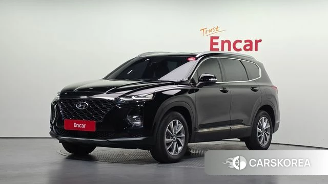 Hyundai Santa Fe TM 2020 Черный из Кореи